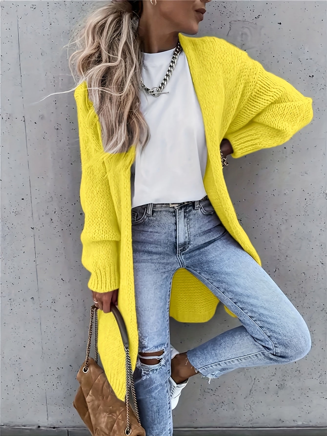 Sera™ | Cárdigan Largo Elegante