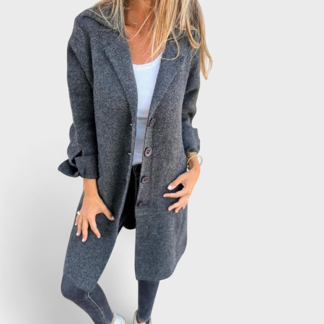 Kate™ | Abrigo Largo Elegante y Cómodo