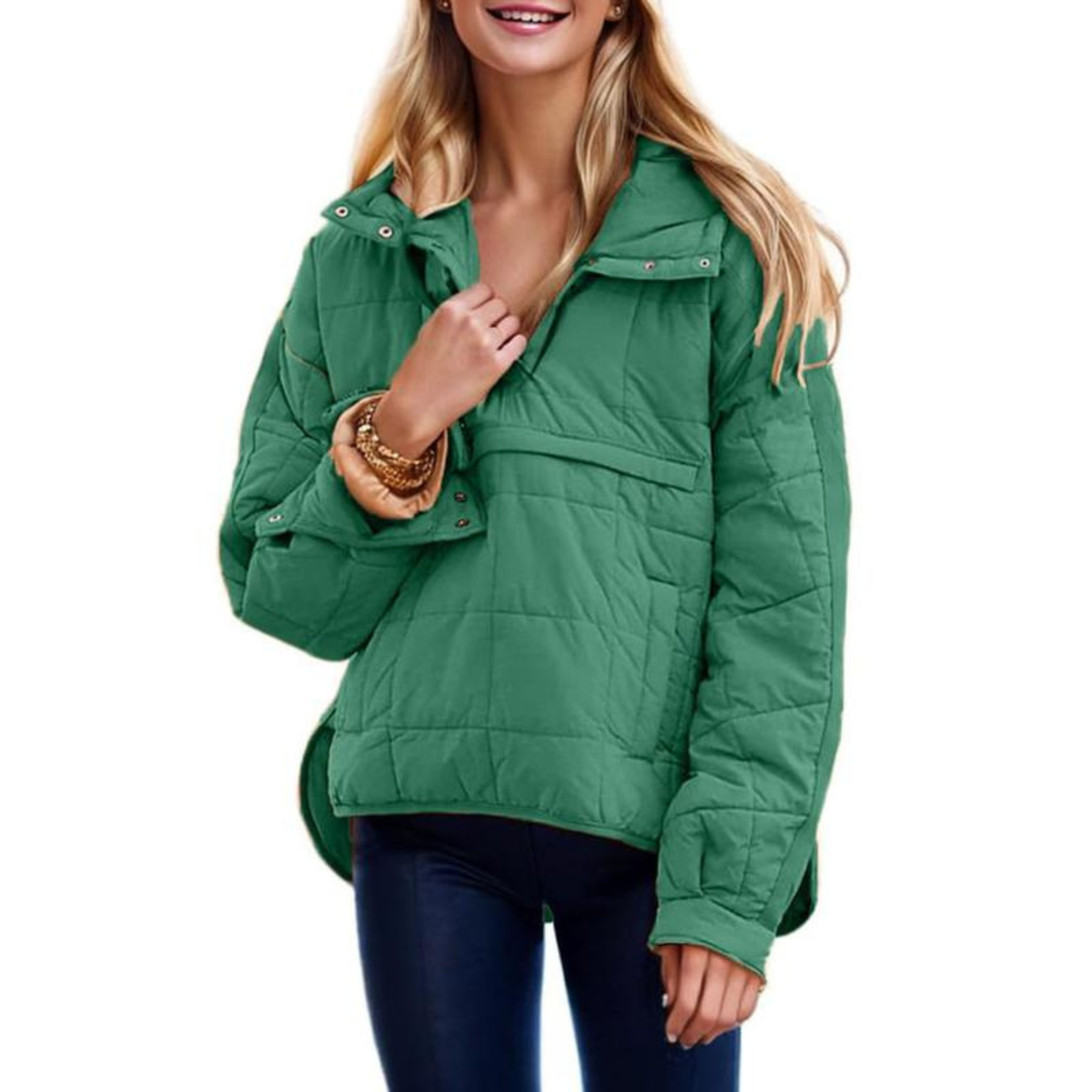 Farrella™ | Chaqueta Oversize Elegante
