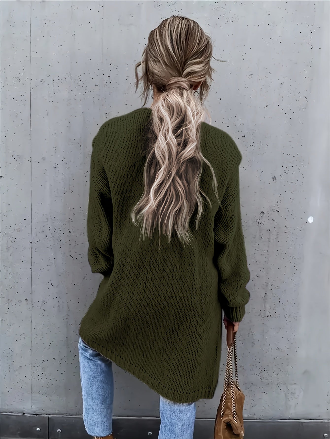 Sera™ | Cárdigan Largo Elegante