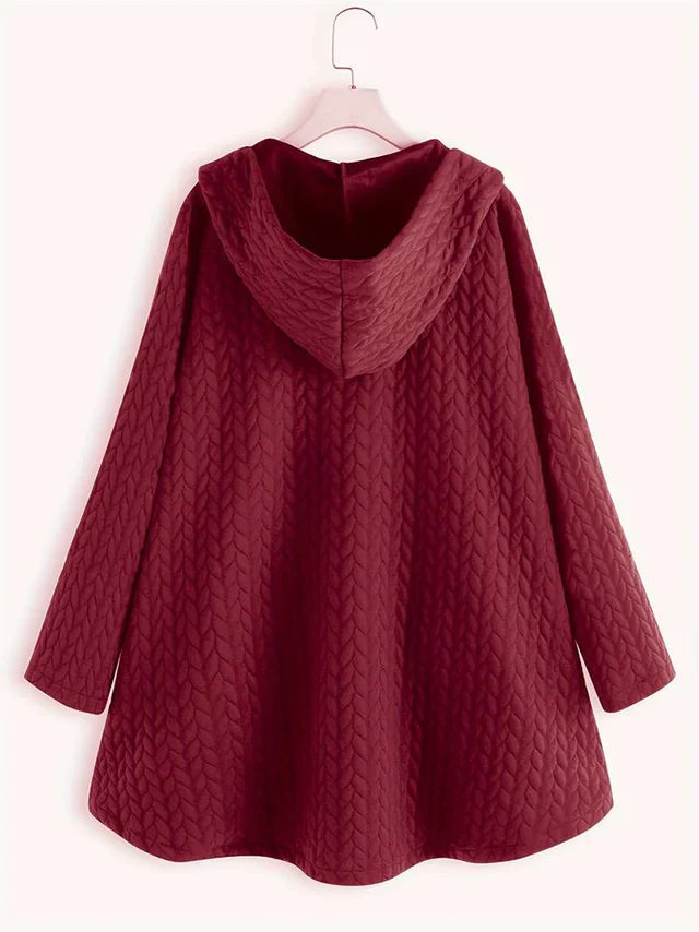 Pama™ | Abrigo Acolchado con Capucha