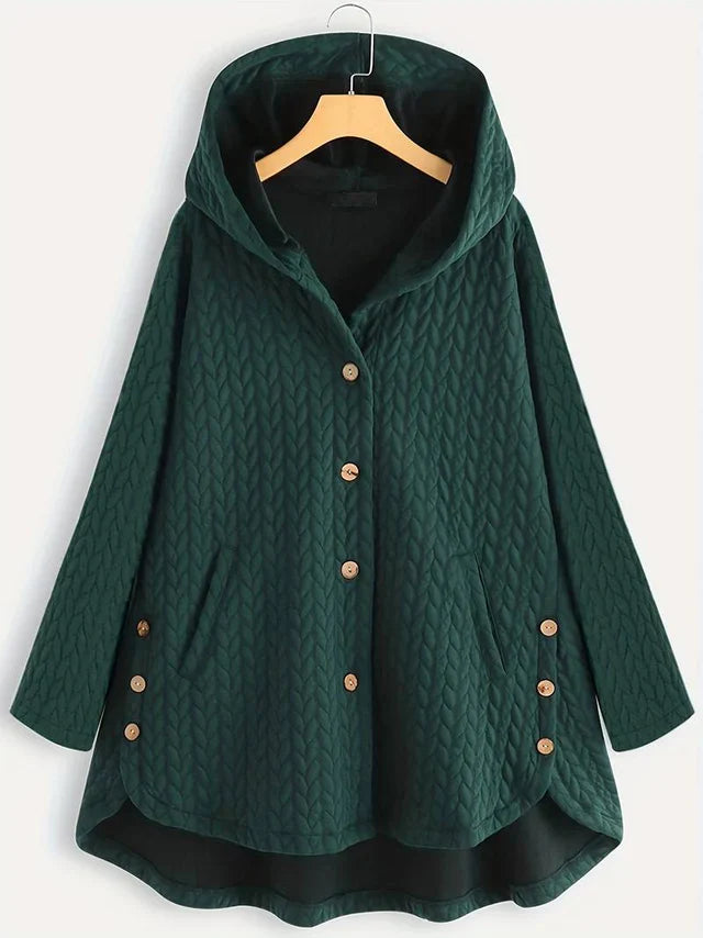 Pama™ | Abrigo Acolchado con Capucha
