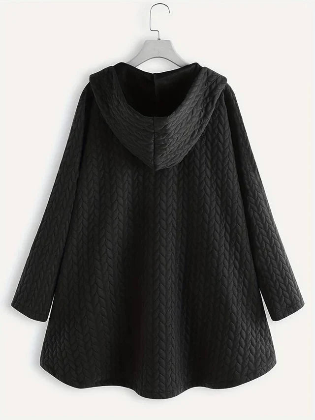 Pama™ | Abrigo Acolchado con Capucha