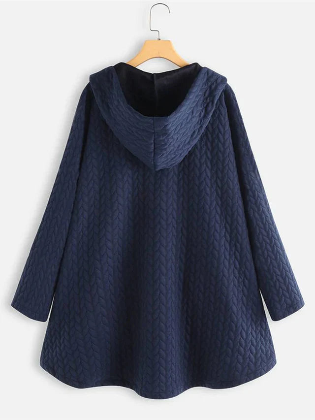 Pama™ | Abrigo Acolchado con Capucha