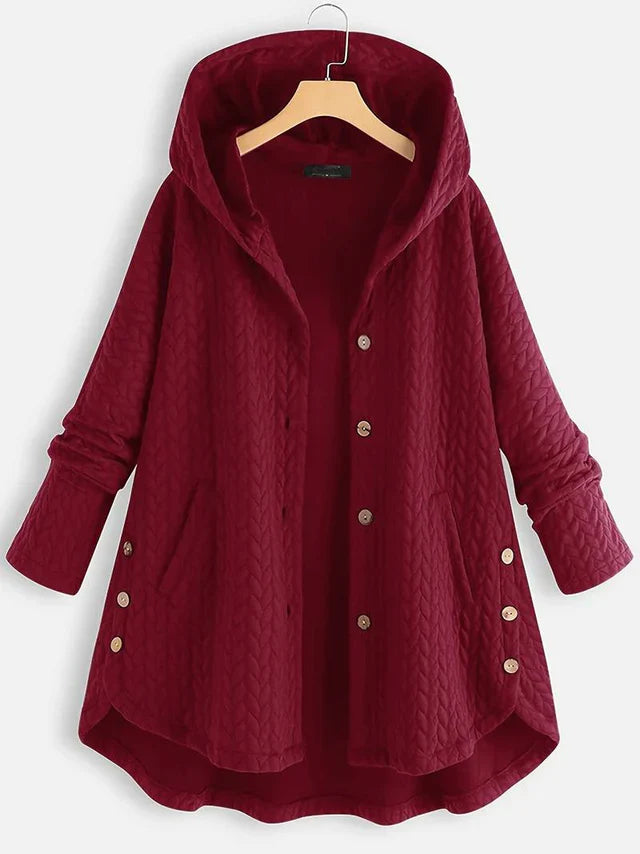 Pama™ | Abrigo Acolchado con Capucha