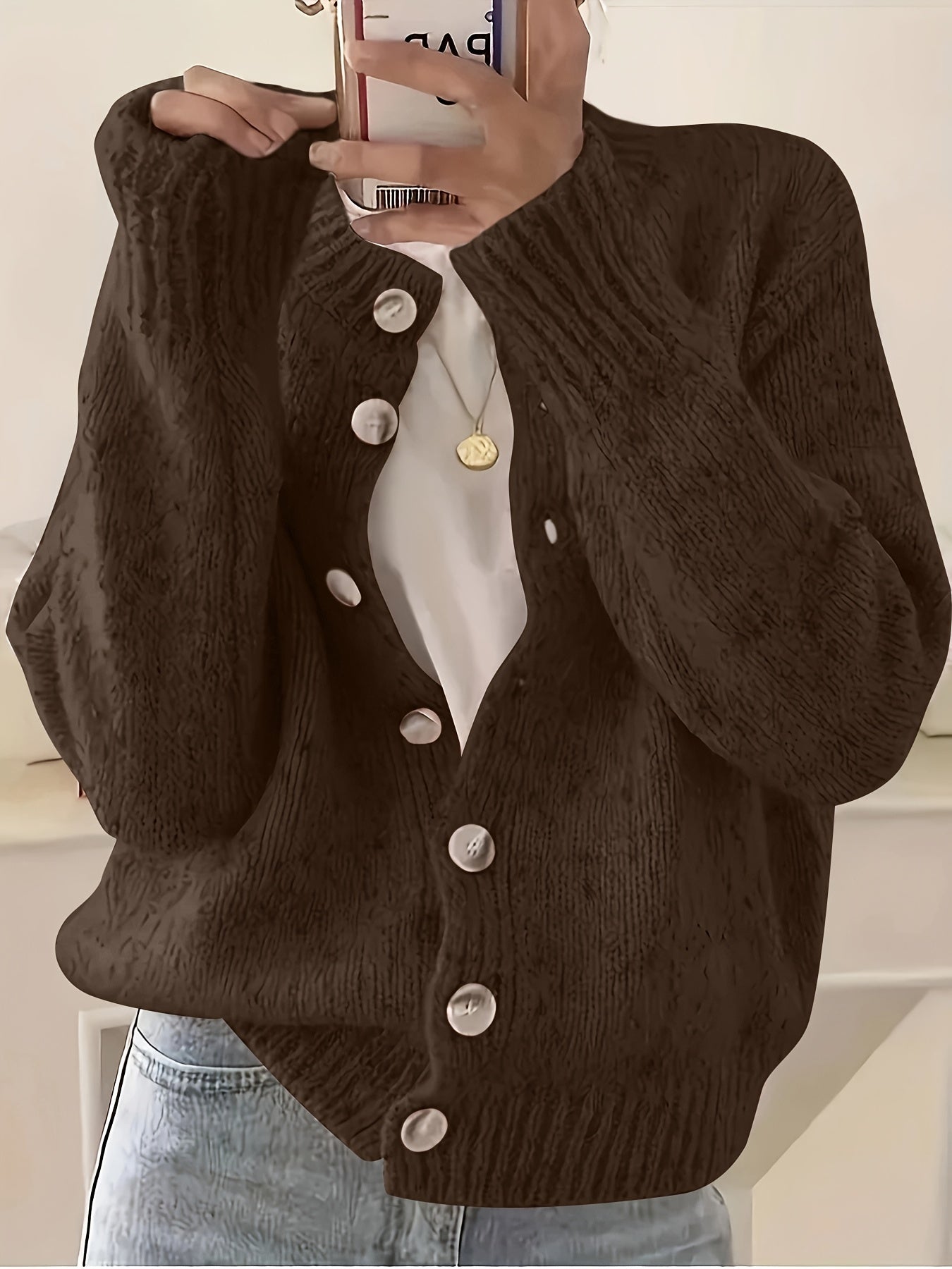 Belinda™ | Cárdigan Elegante y Cómodo