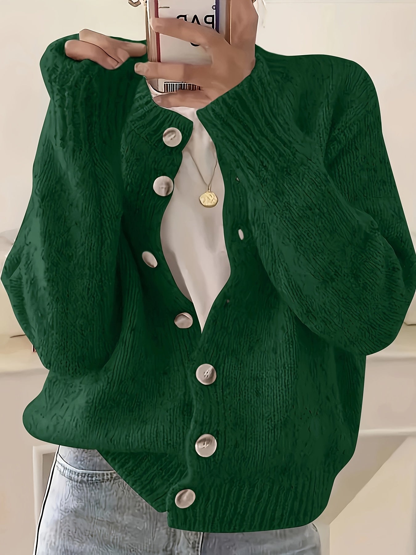 Belinda™ | Cárdigan Elegante y Cómodo
