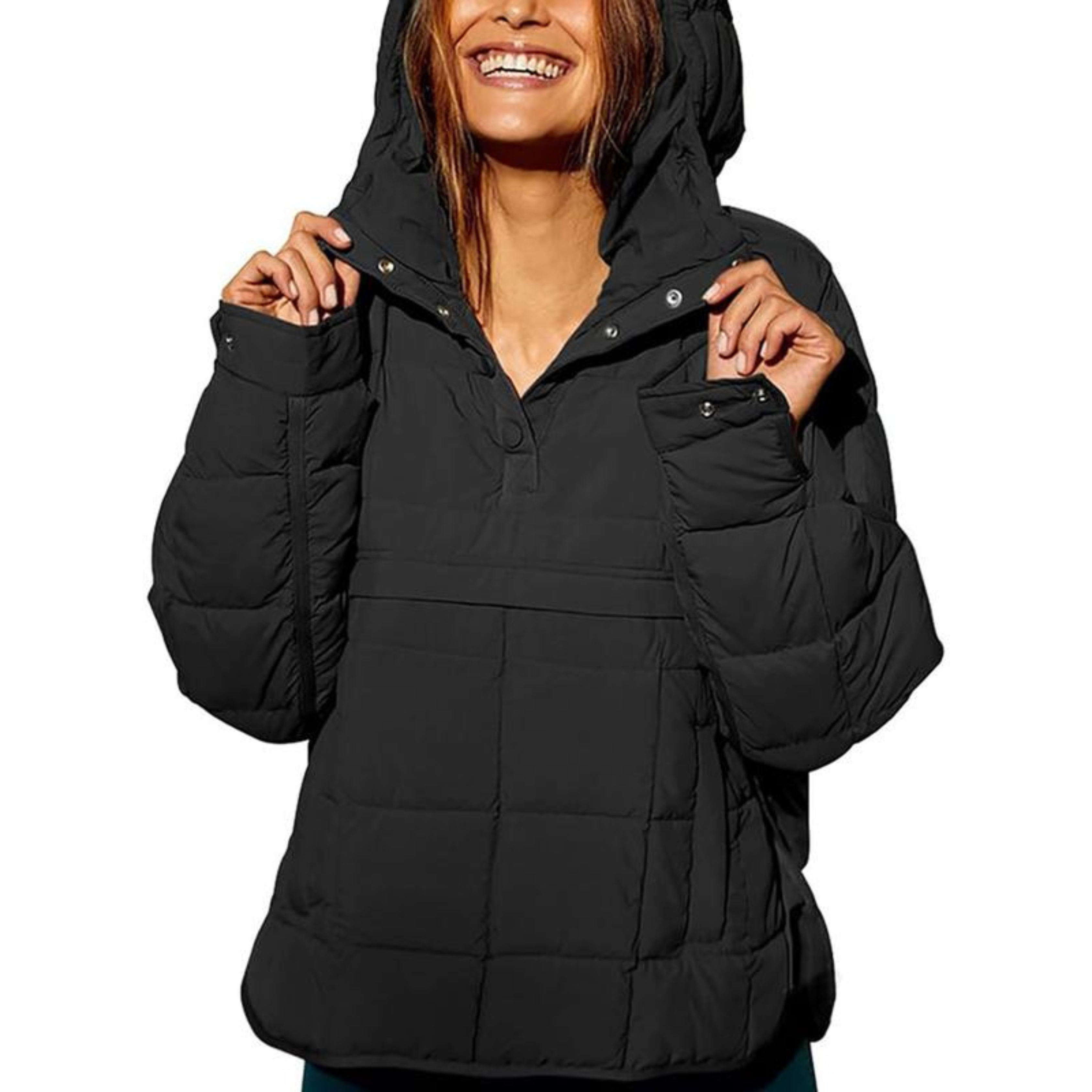 Farrella™ | Chaqueta Oversize Elegante