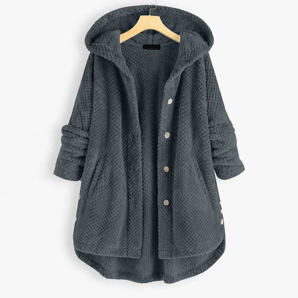 Dana™ | Abrigo de Pana con Capucha