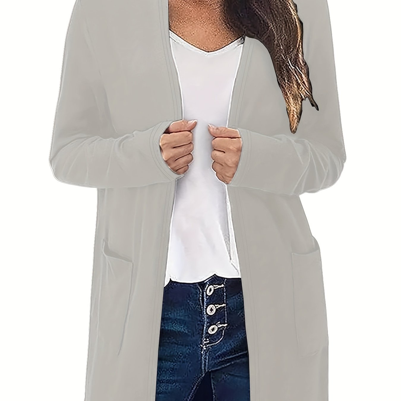 Octavia™ | Chaqueta Blazer Oversize Elegante