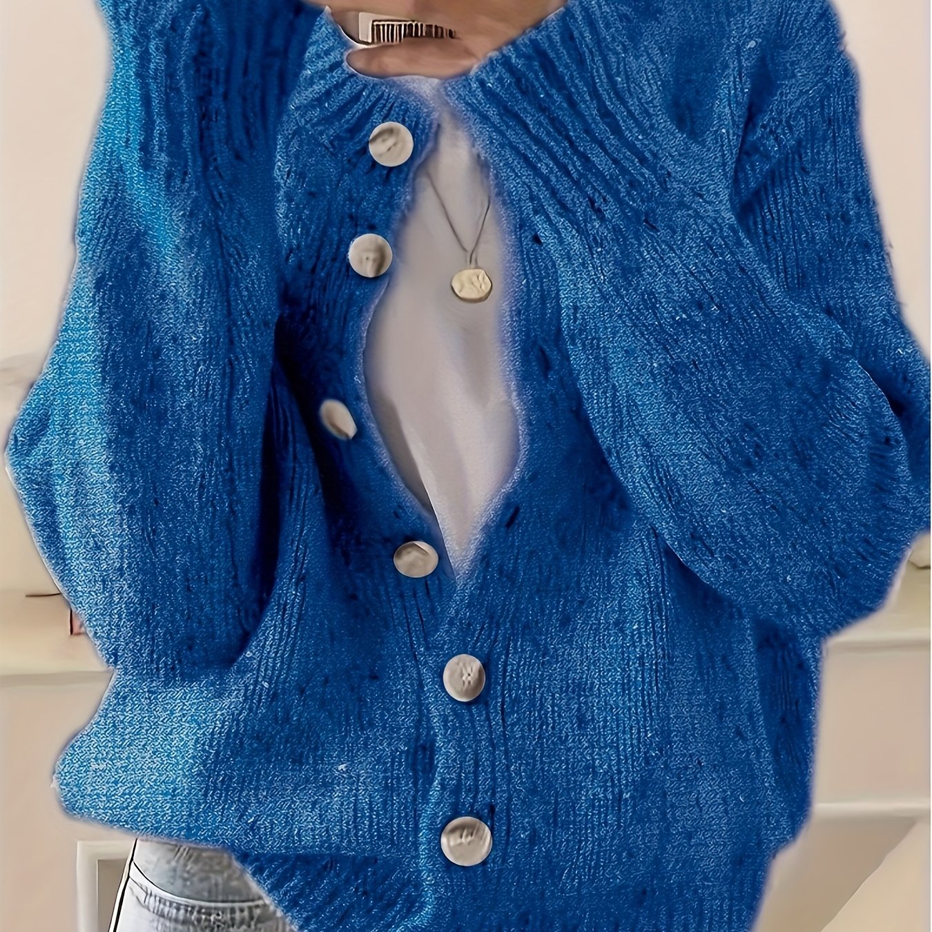 Belinda™ | Cárdigan Elegante y Cómodo