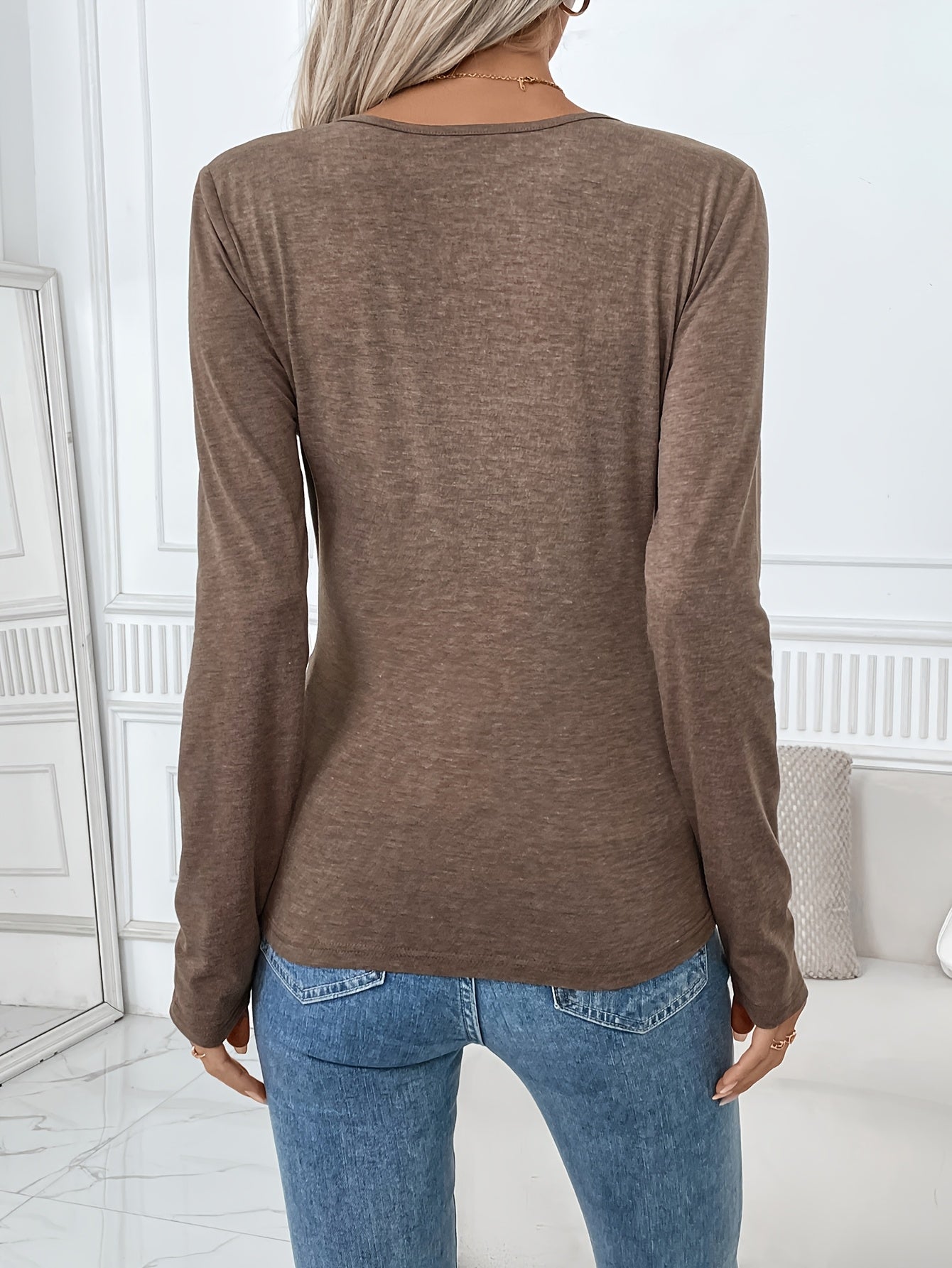 Martina™ | Blusa Casual Elegante