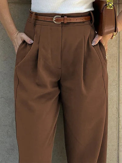Bethany™ | Pantalón Elegante con Pliegues
