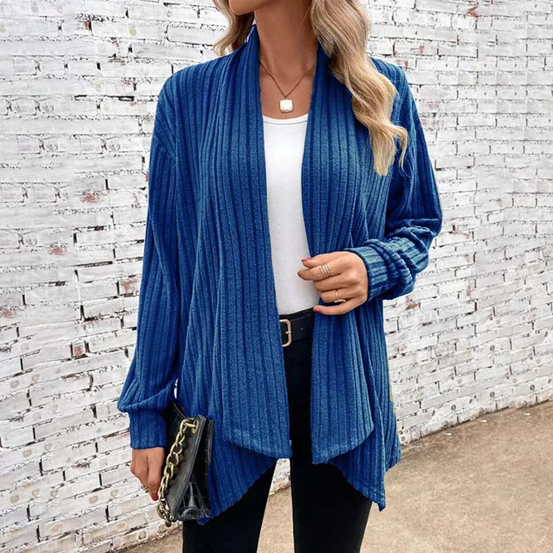 Rue™ | Cárdigan Casual en Mezcla de Algodón-Acrílico