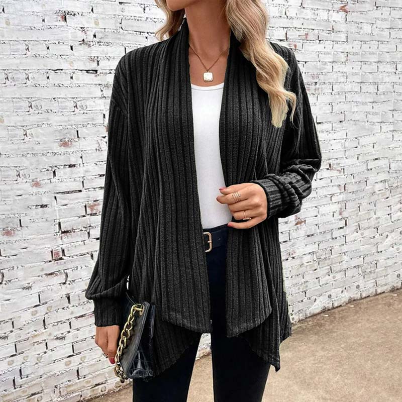Rue™ | Cárdigan Casual en Mezcla de Algodón-Acrílico