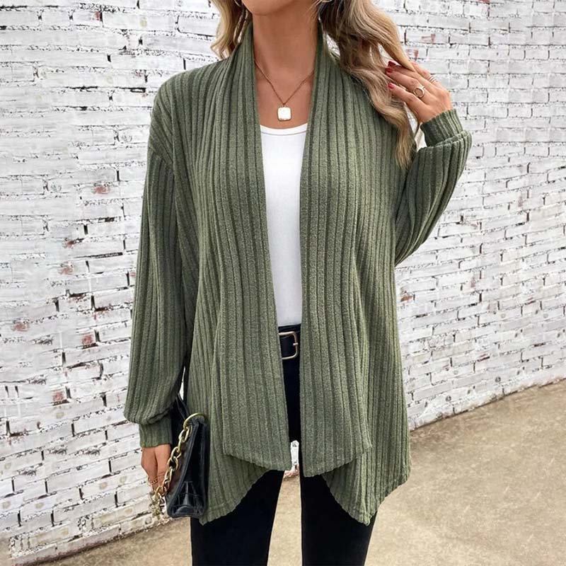 Rue™ | Cárdigan Casual en Mezcla de Algodón-Acrílico