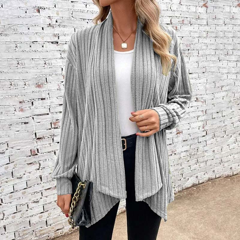 Rue™ | Cárdigan Casual en Mezcla de Algodón-Acrílico