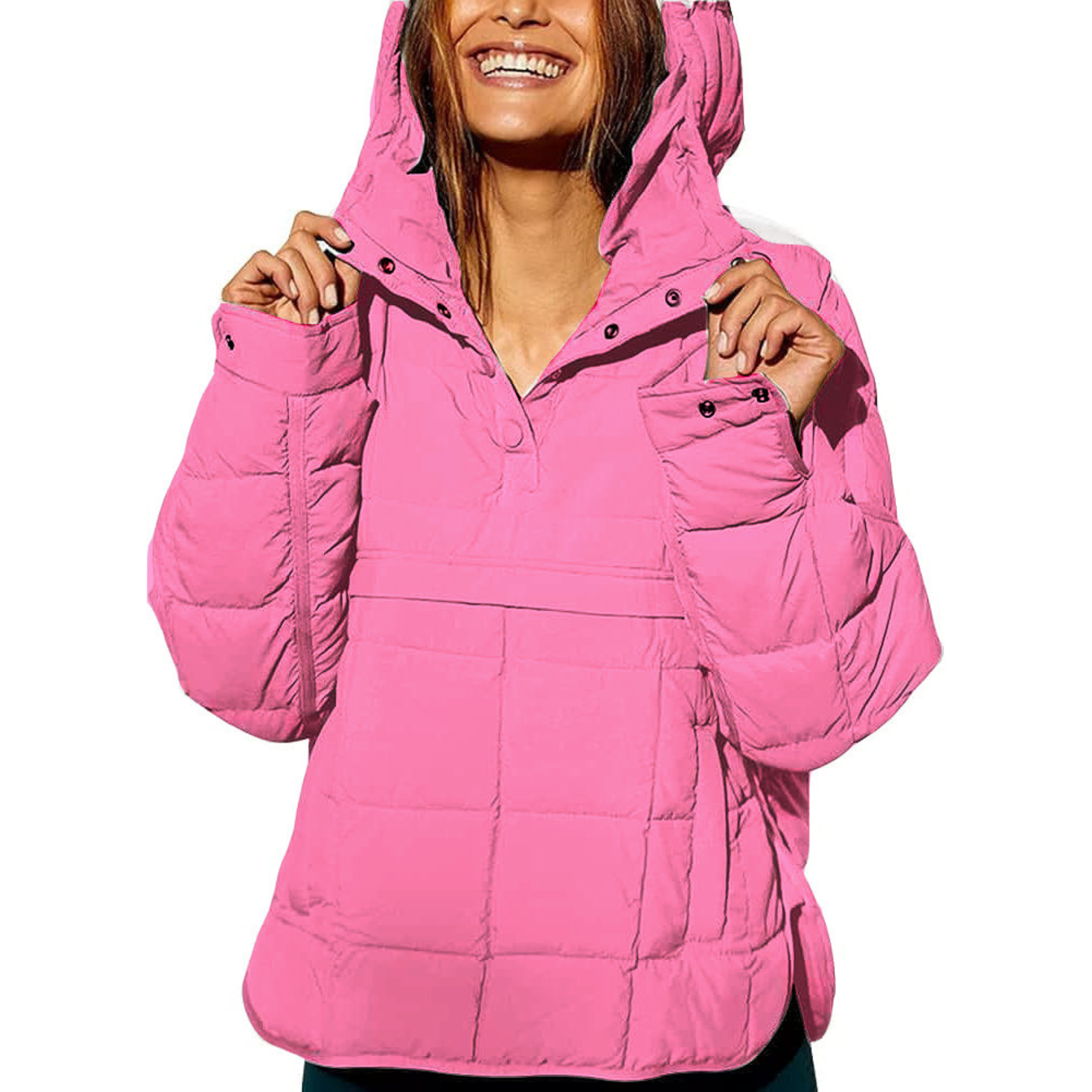 Farrella™ | Chaqueta Oversize Elegante