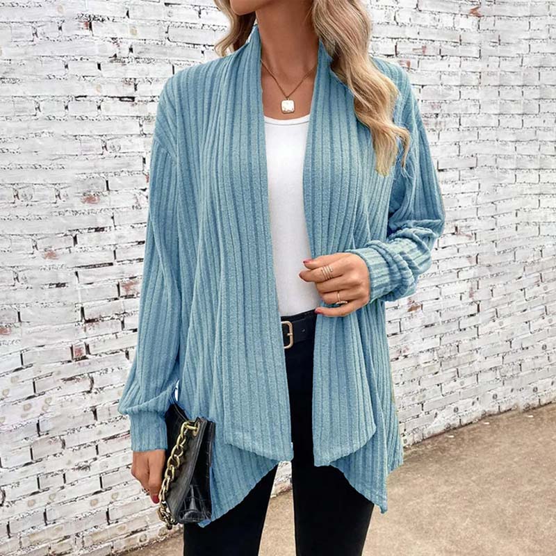 Rue™ | Cárdigan Casual en Mezcla de Algodón-Acrílico