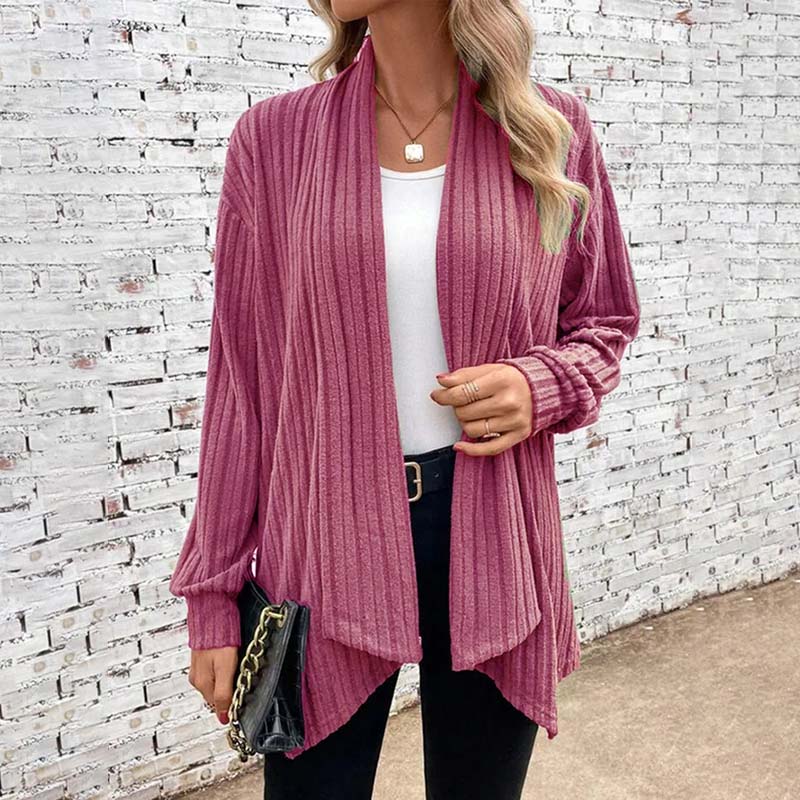 Rue™ | Cárdigan Casual en Mezcla de Algodón-Acrílico