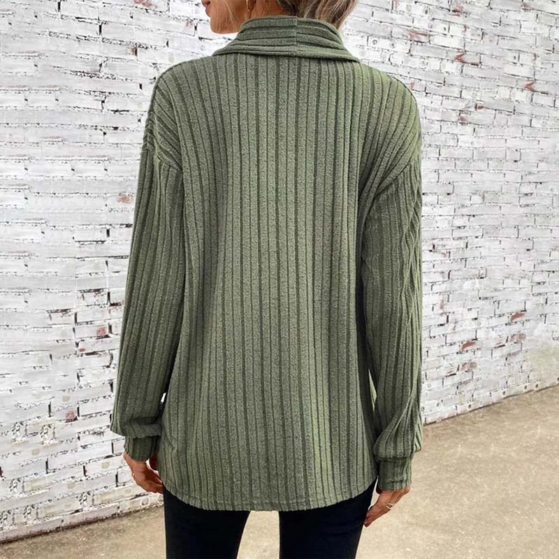 Rue™ | Cárdigan Casual en Mezcla de Algodón-Acrílico