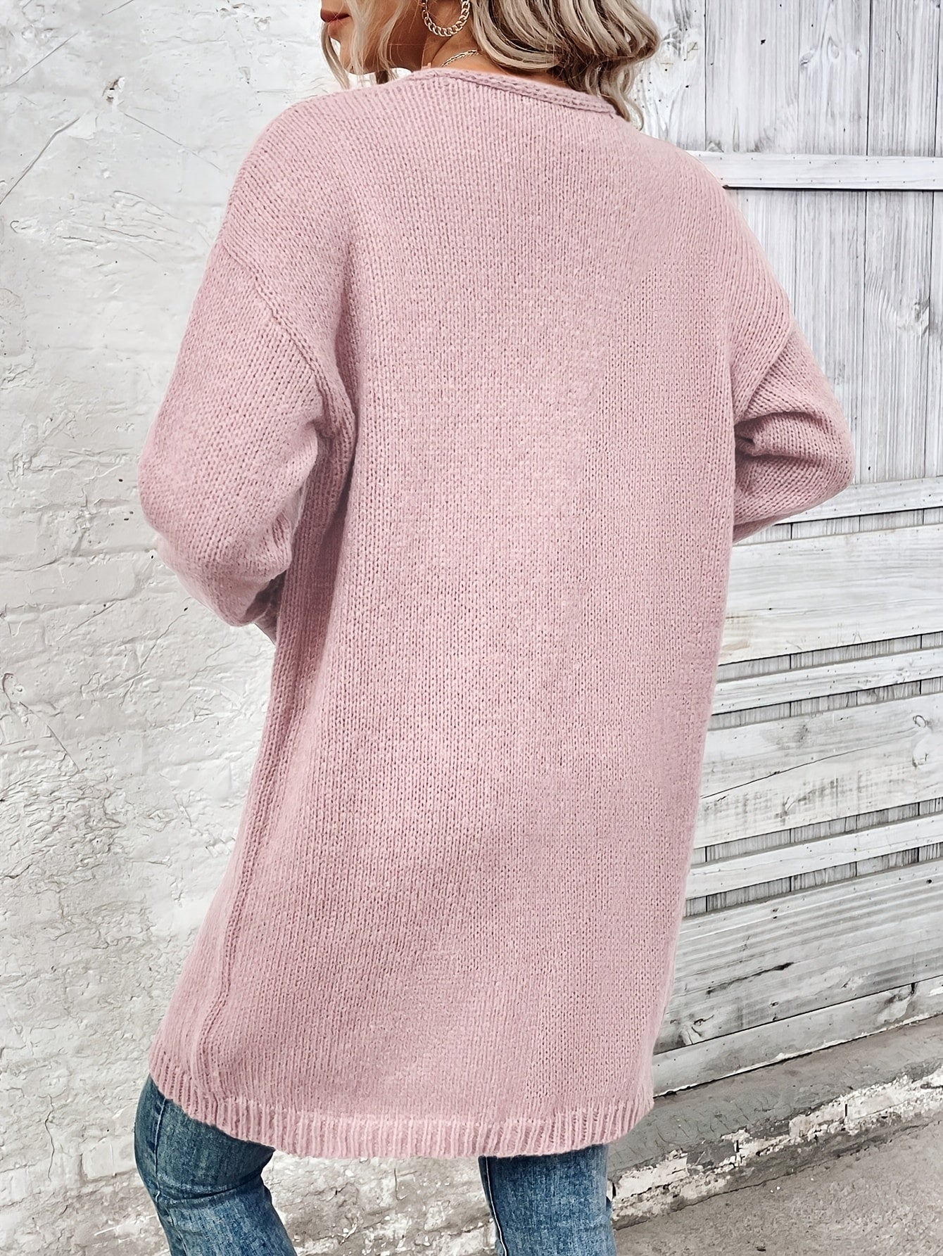 Sera™ | Cárdigan Largo Elegante