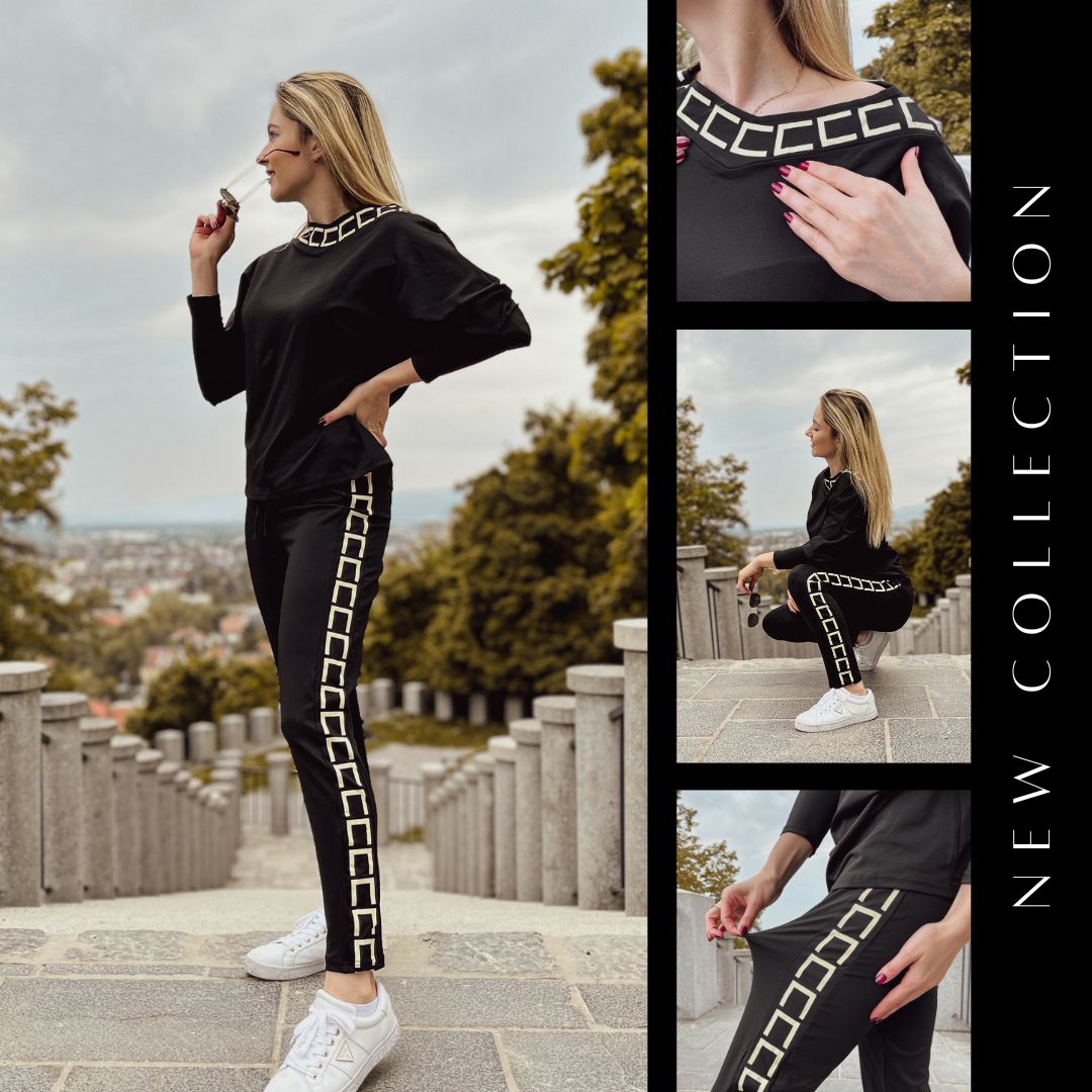 Rell™ | Conjunto Tendencia y Cómodo