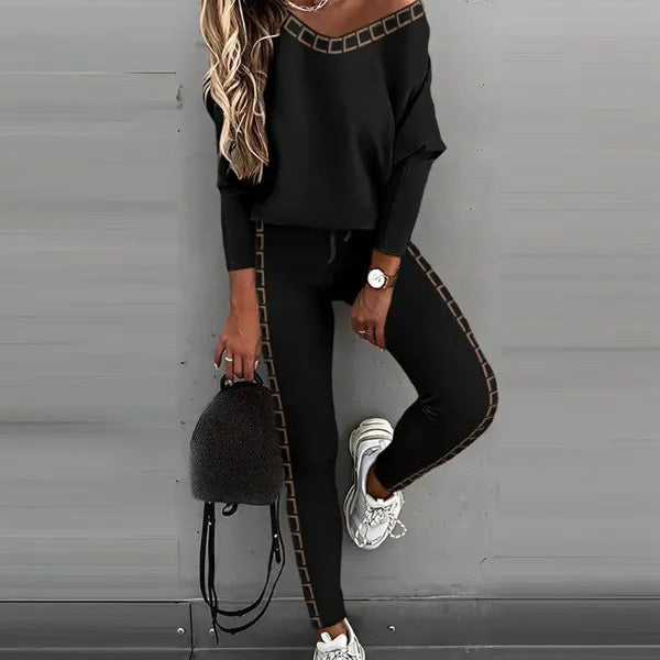 Rell™ | Conjunto Tendencia y Cómodo