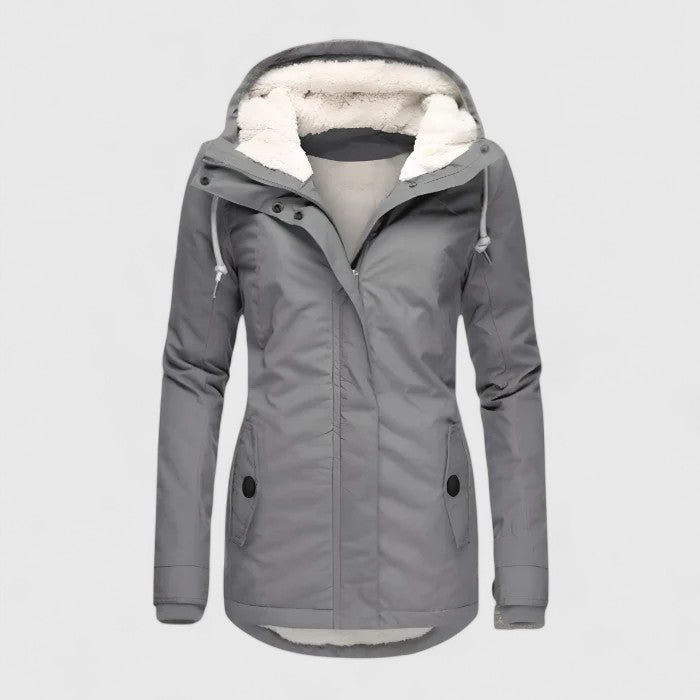 Emilia™ | Chaqueta Elegante e Impermeable