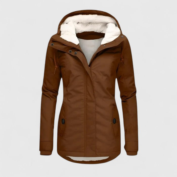 Emilia™ | Chaqueta Elegante e Impermeable
