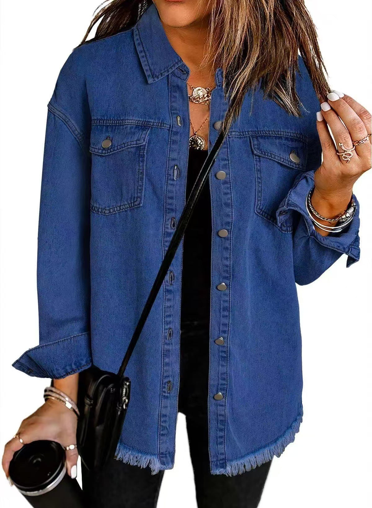 Roxa™ | Chaqueta de Jean Cómoda y Práctica