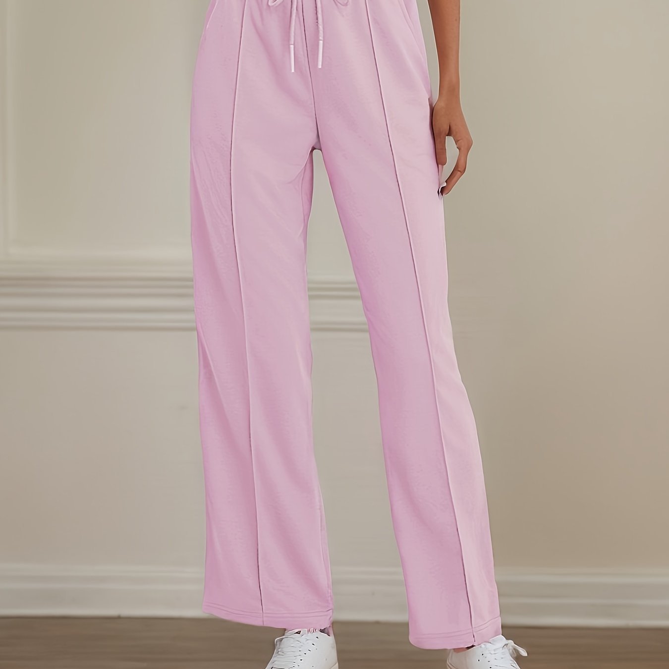 Bulma™ | Pantalones Anchos Elegantes de Algodón