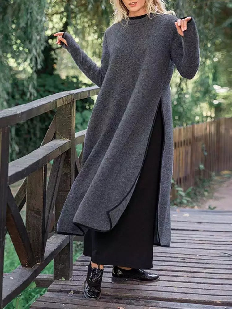 Rosalind™ | Robe Larga de Tricot Elegante