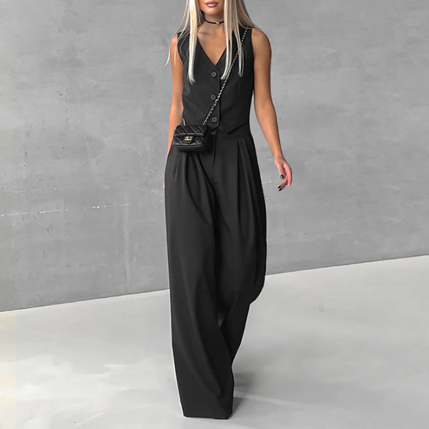 Manon™ | Conjunto Elegante de Cuello en V