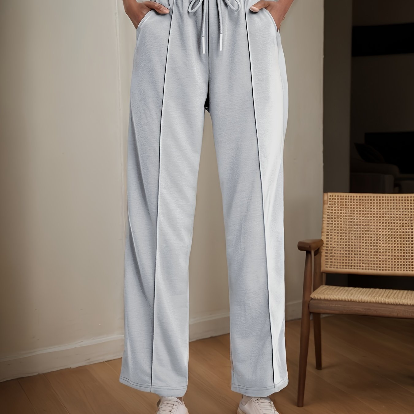 Bulma™ | Pantalones Anchos Elegantes de Algodón