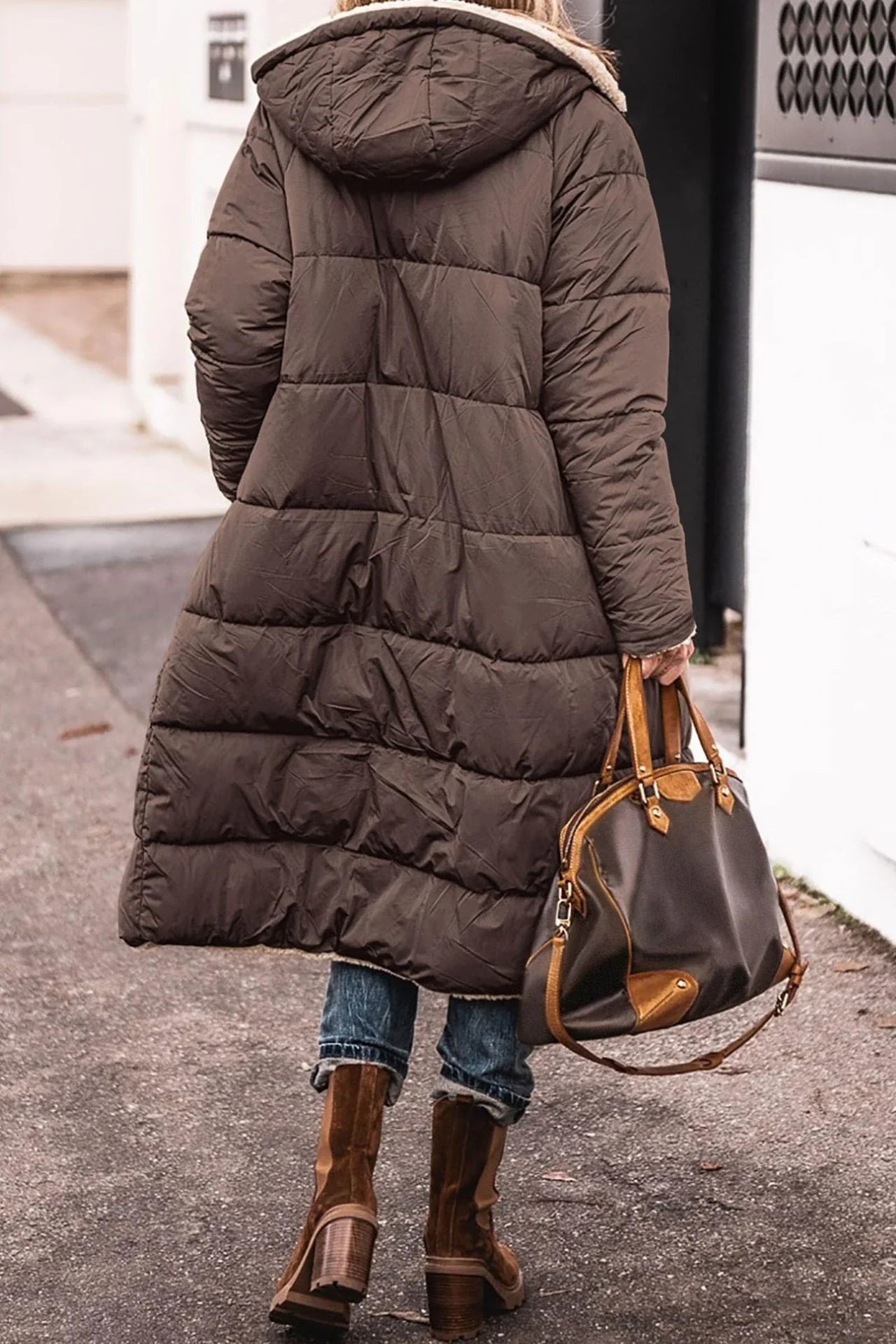 Rosie™ | Chaqueta de Invierno Chic Reversible