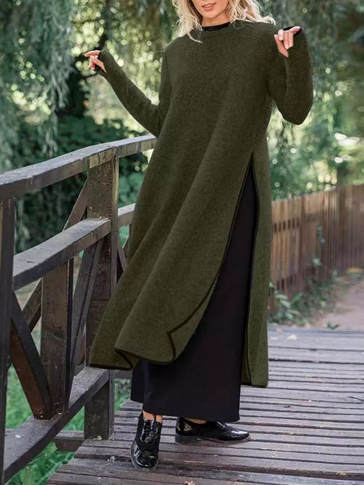 Rosalind™ | Robe Larga de Tricot Elegante