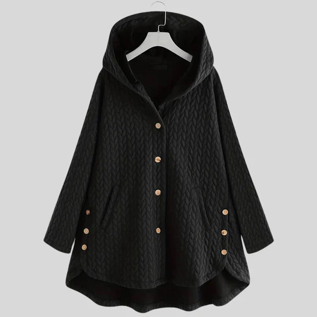 Pama™ | Abrigo Acolchado con Capucha