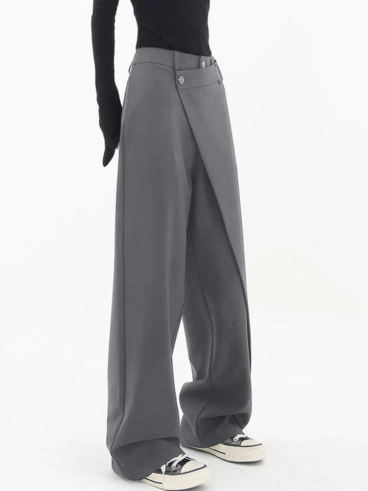 Narma™ | Pantalón Asimétrico Chic