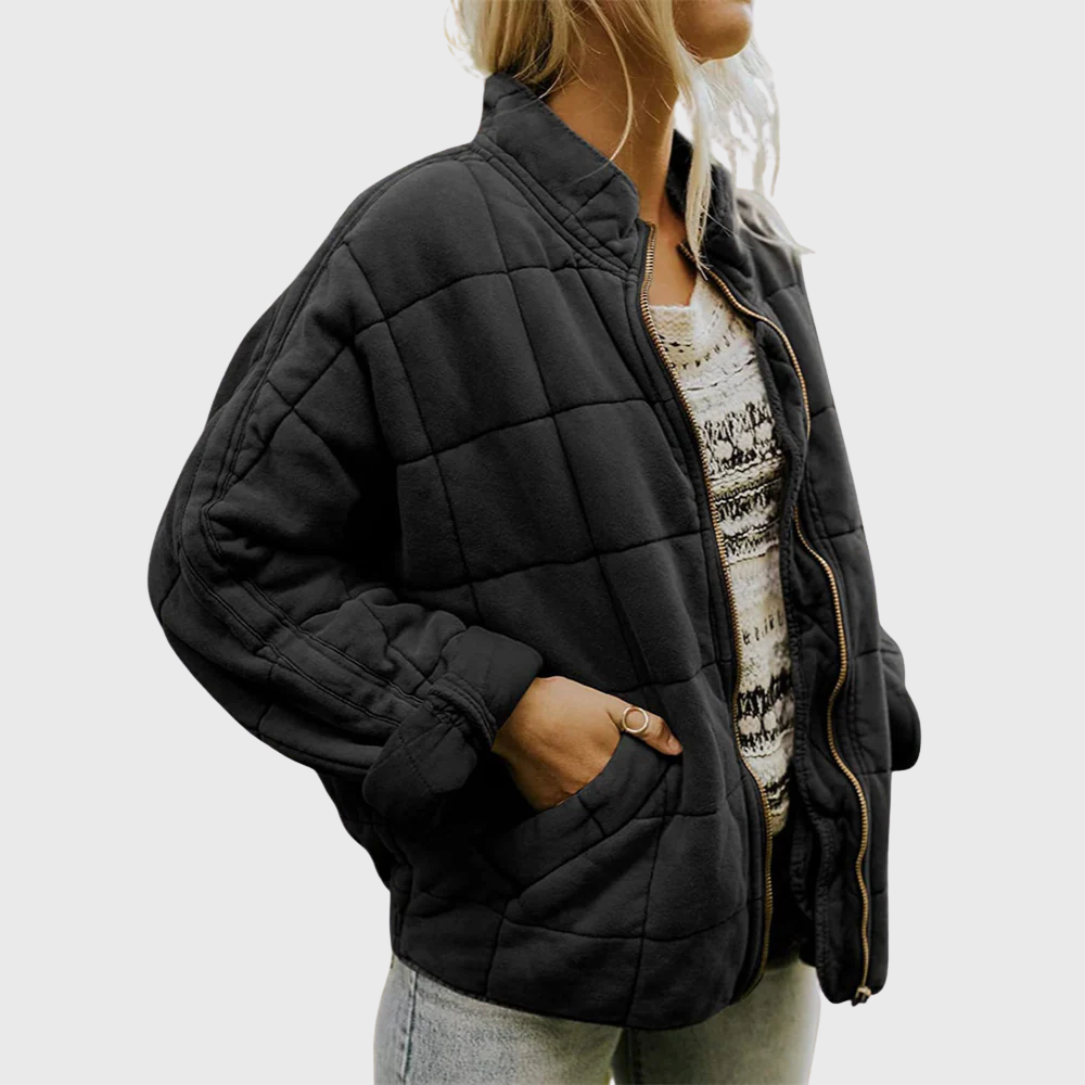 Camille™ | Chaqueta bomber acolchada