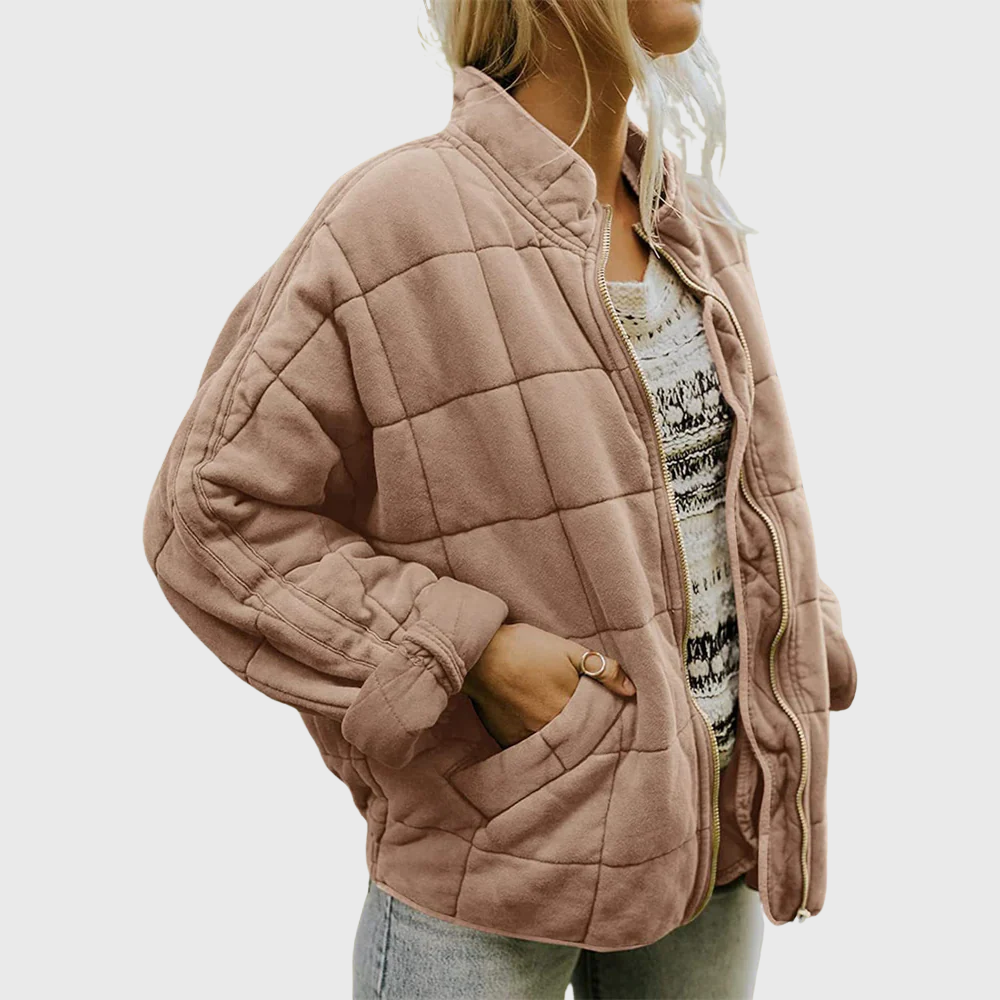 Camille™ | Chaqueta bomber acolchada