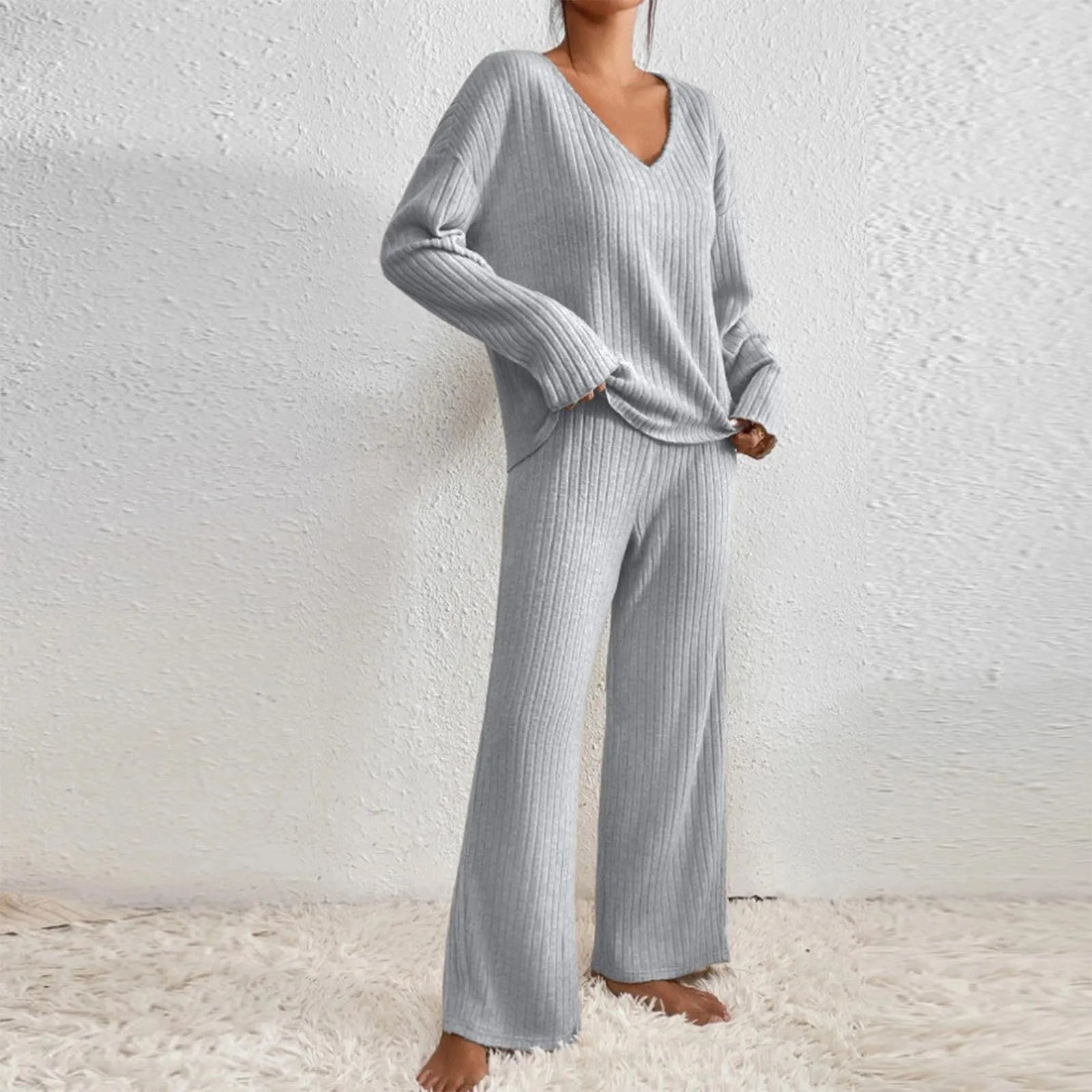 Cathy™ | Conjunto Elegante de Punto