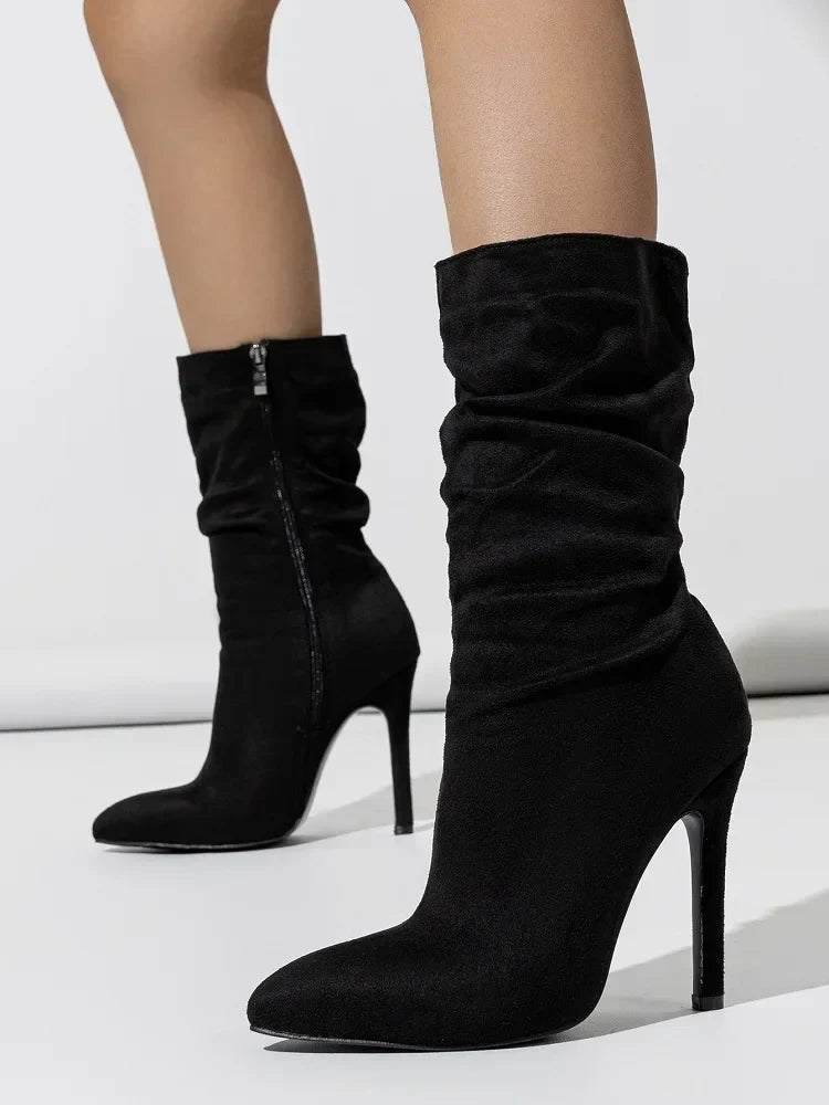 Isabella™ | Botas de Tacón Aguja Elegantes