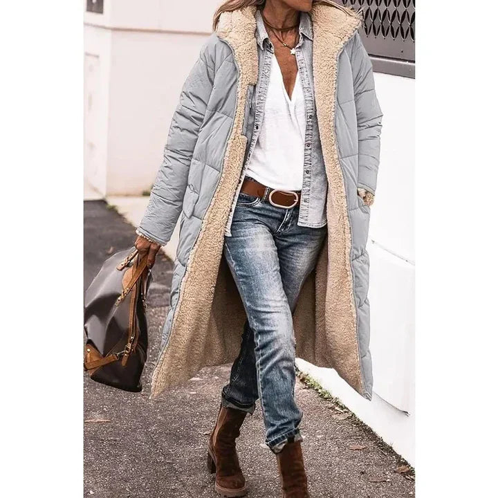 Rosie™ | Chaqueta de Invierno Chic Reversible