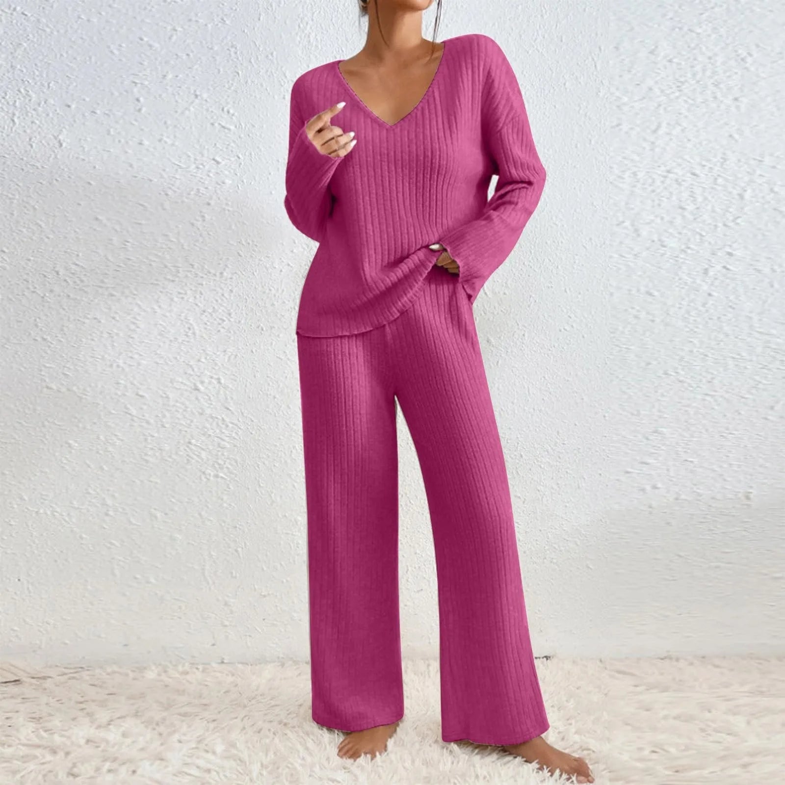 Cathy™ | Conjunto Elegante de Punto