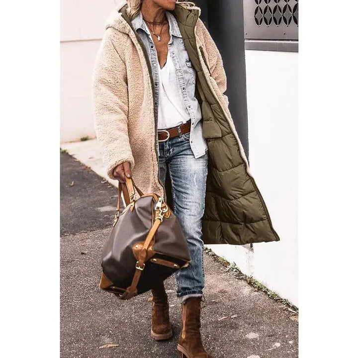 Rosie™ | Chaqueta de Invierno Chic Reversible