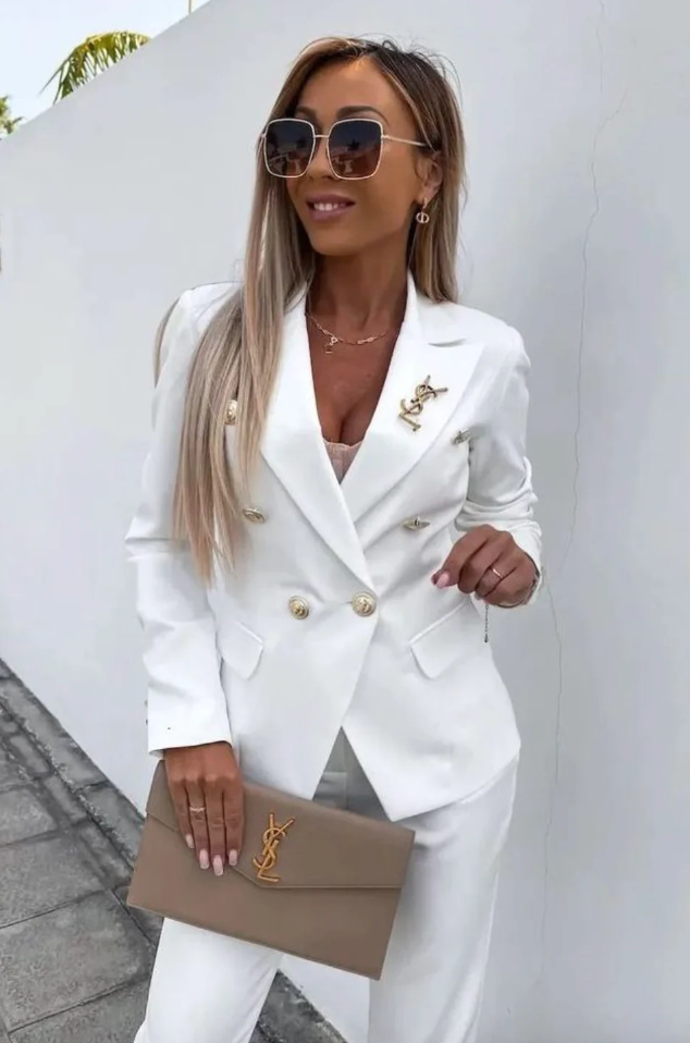 Elin™ | Conjunto Elegante de 2 Piezas