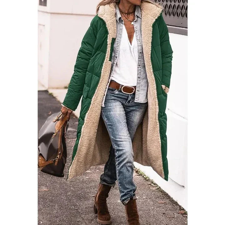 Rosie™ | Chaqueta de Invierno Chic Reversible