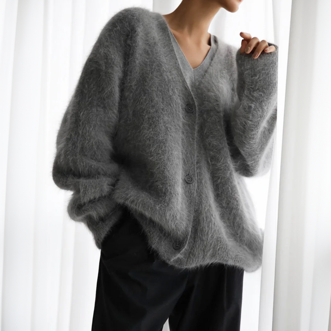 Char™ | Cárdigan Cómodo y Elegante
