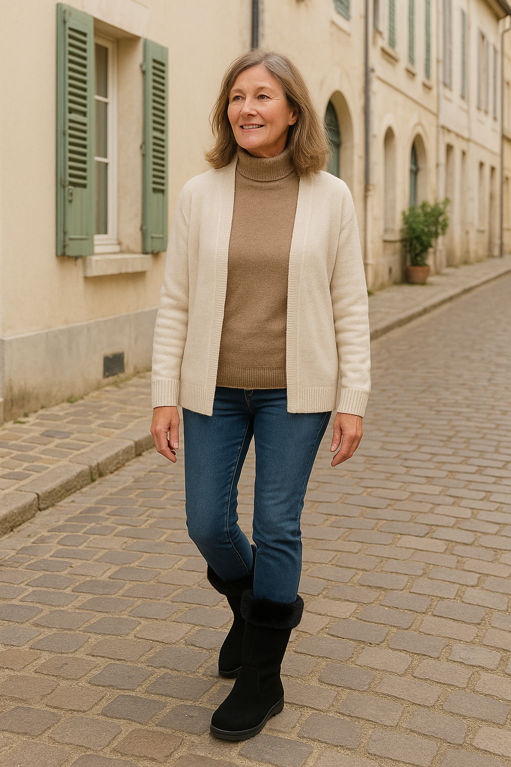 Sanela™ | Botas Cómodas de Cuero